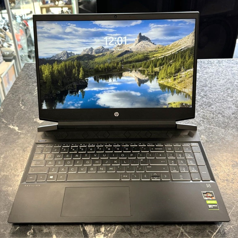 HP Pavilion Gaming 15 (15-ec) Ryzen 4800H · GTX 1650 Ti ·